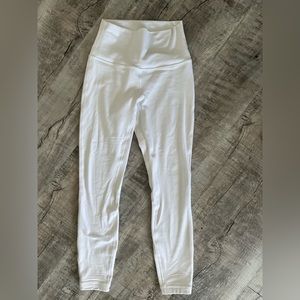 Size 6 lululemon full length leggings